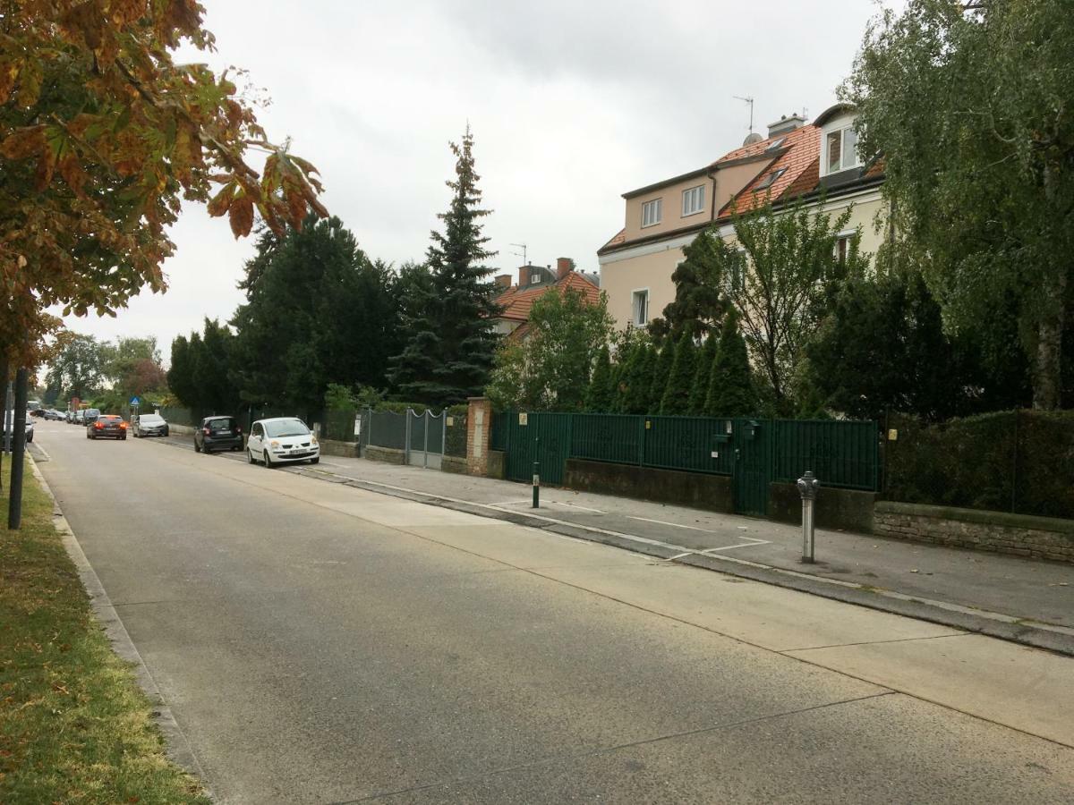Appartement " Am Fasangarten " Wien Eksteriør billede
